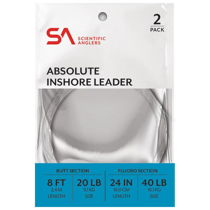 Scientific Anglers Absolute Inshore Leader Image 01