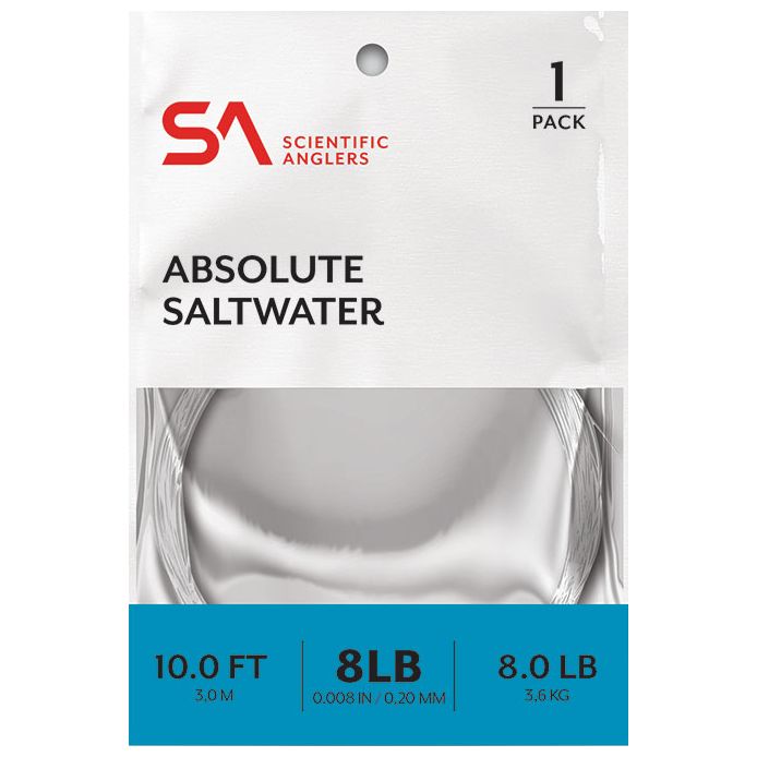 Scientific Anglers Absolute Saltwater Leader Image 01