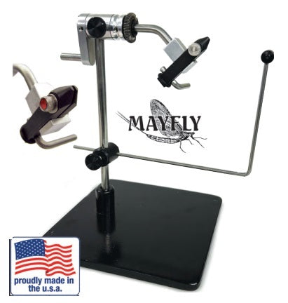 Deluxe Mayfly Rotary Vise
