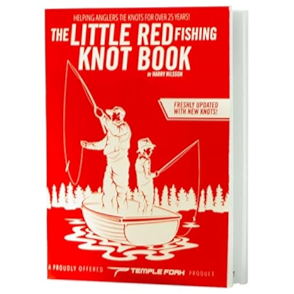 Little Red Fishing Knot Book