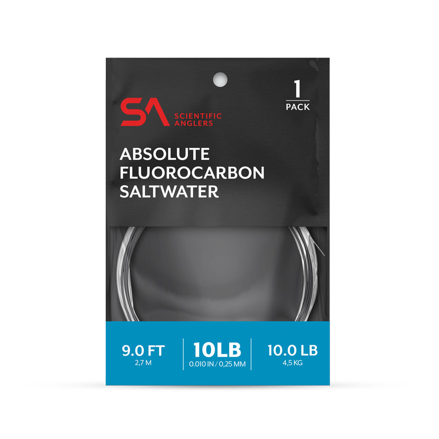 Scientifiic Anglers Absolute Fluorocarbon Saltwater Leader