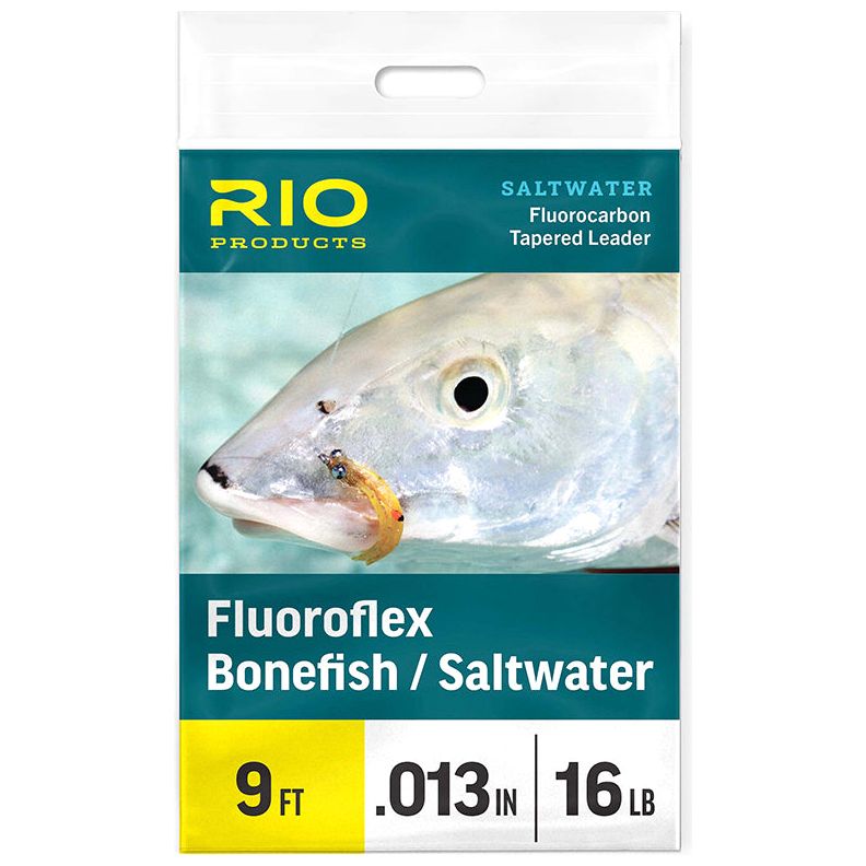 RIO Fluoroflex Saltwater Leader Image 01