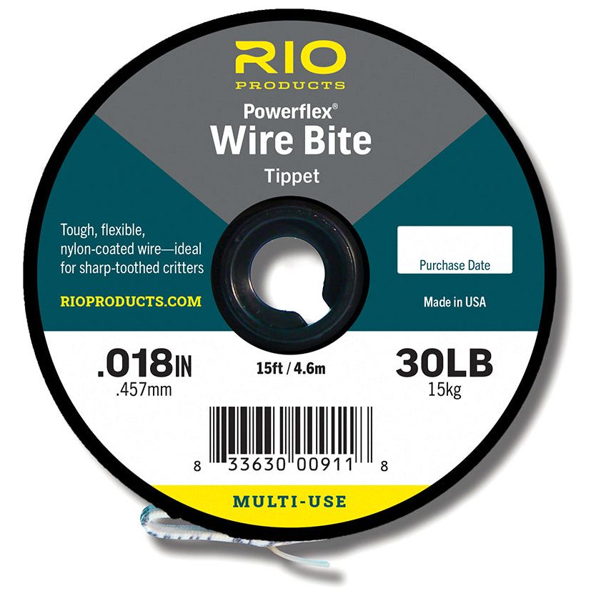 RIO Powerflex Wire Bite Tippet Image 01