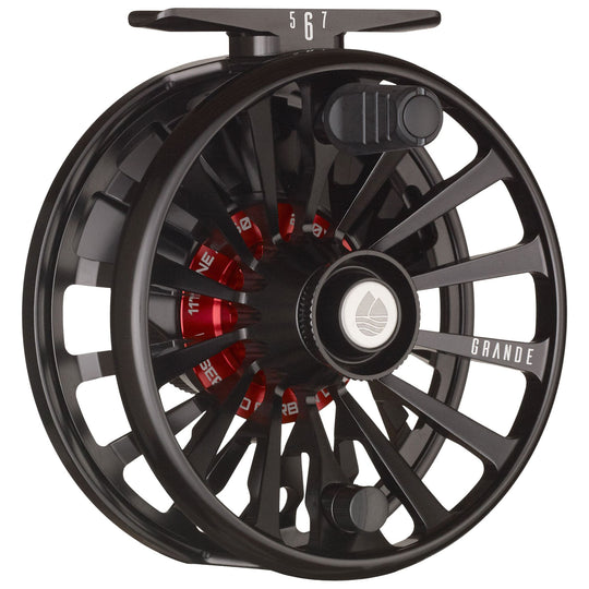 Redington Grande Fly Reel Black Image 01