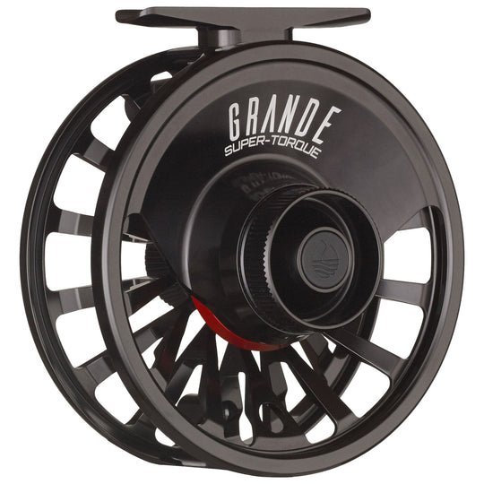 Redington Grande Fly Reel Black Image 02