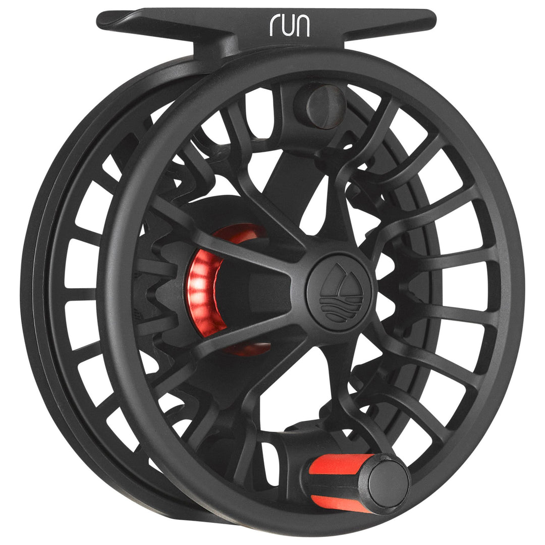 Redington Run Fly Reel Black Image 01