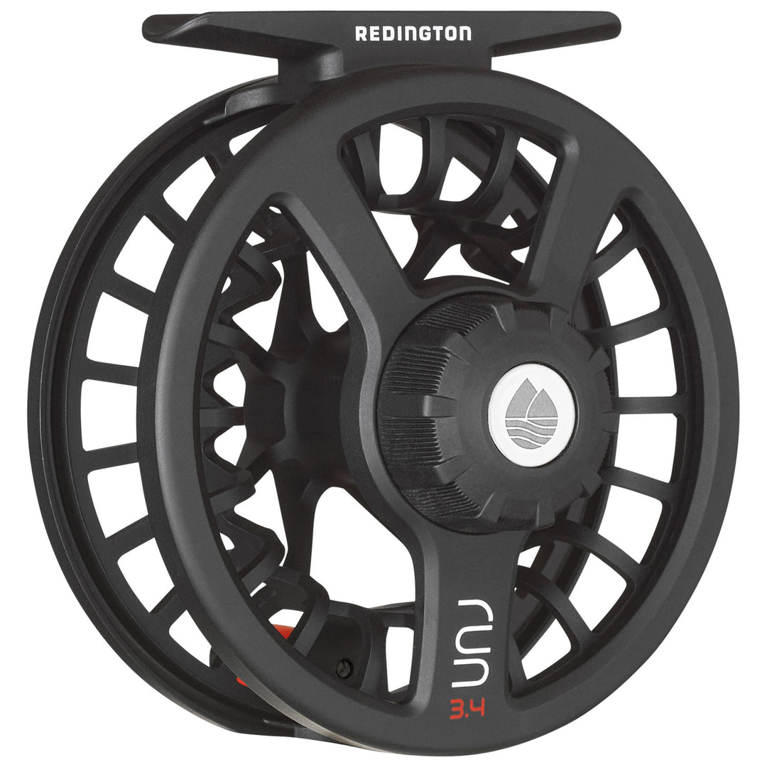 Redington Run Fly Reel Black Image 02