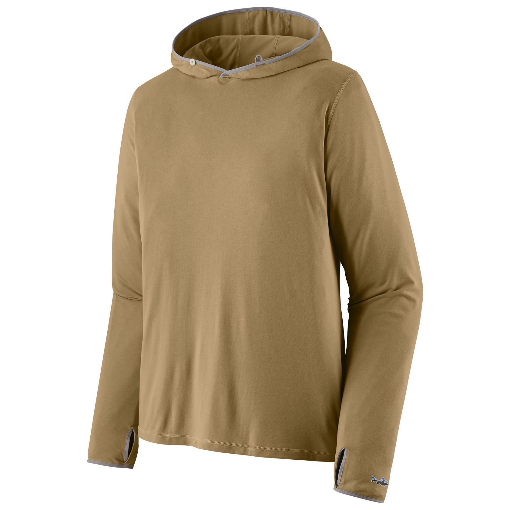 Patagonia Men's Tropic Comfory Natural Hoody Classic Tan Image 01