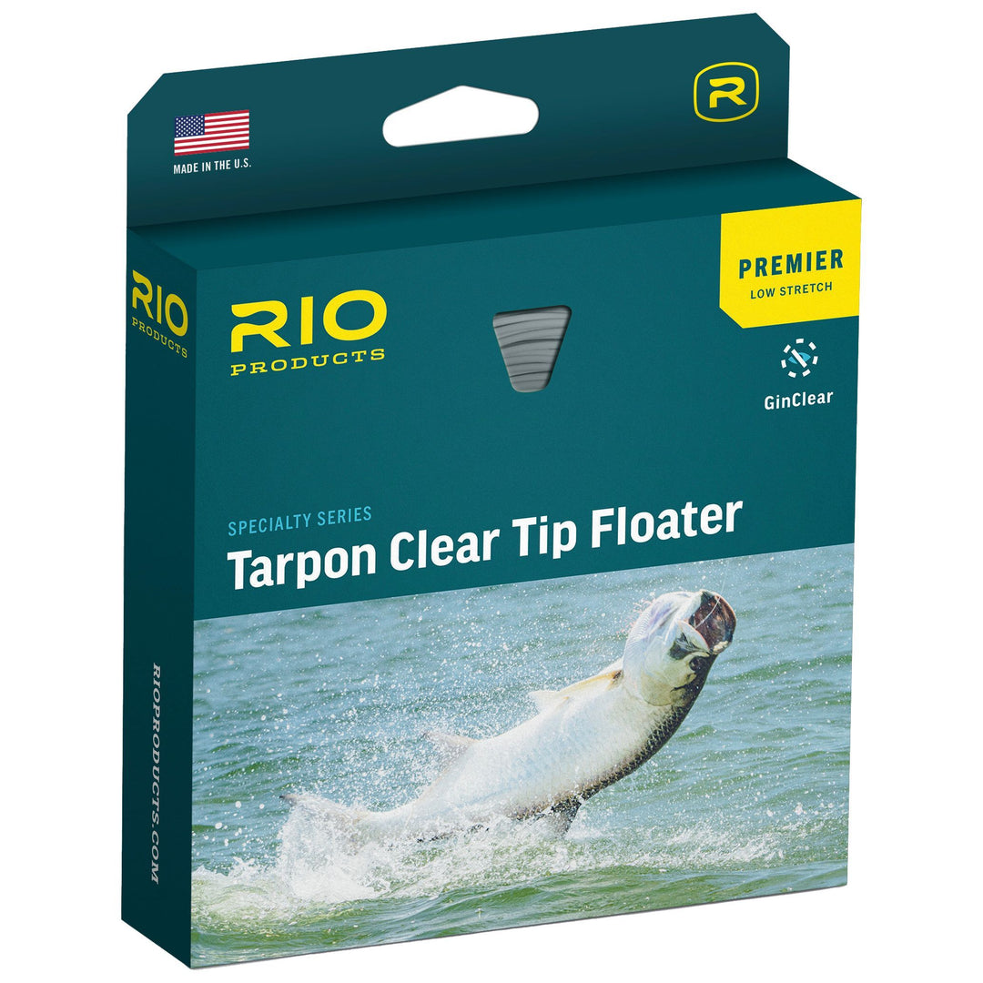 RIO Premier Tarpon Clear Tip Floater Image 01