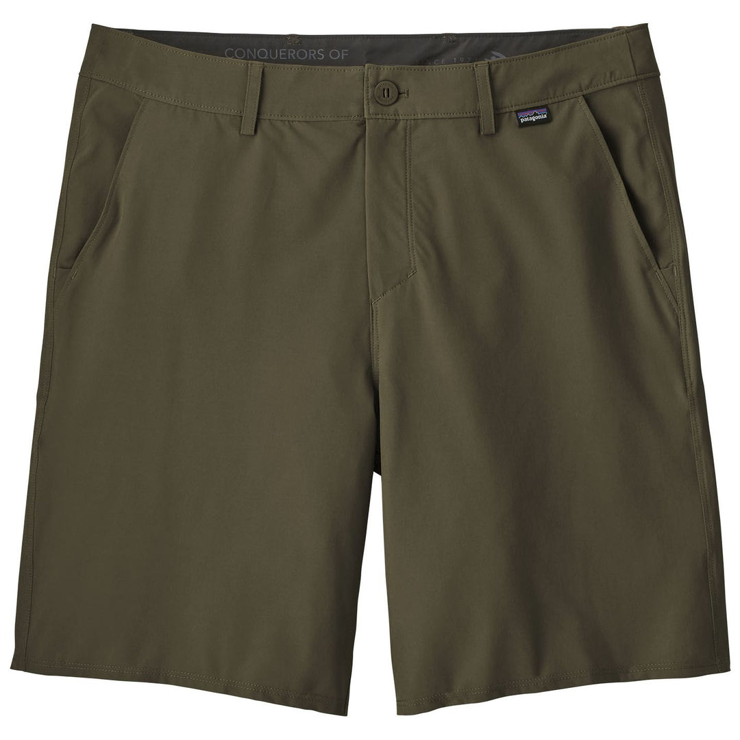 Patagonia Men's Hydropeak Hybrid Walk Shorts - 19in Basin Green Image 01