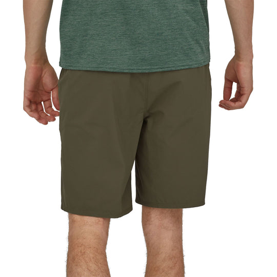 Patagonia Men's Hydropeak Hybrid Walk Shorts - 19in Basin Green Image 04