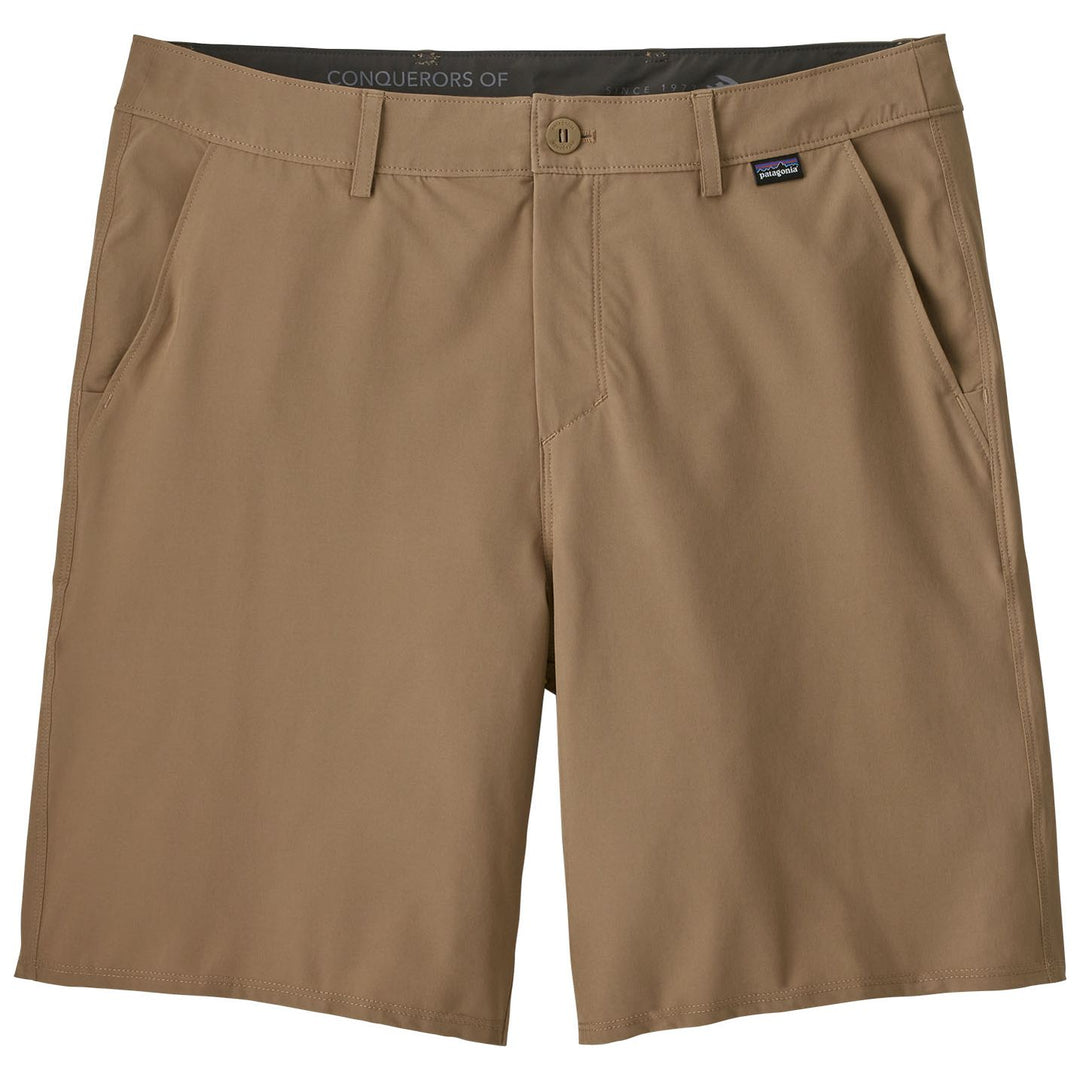 Patagonia Men's Hydropeak Hybrid Walk Shorts - 19in Mojave Khaki Image 01