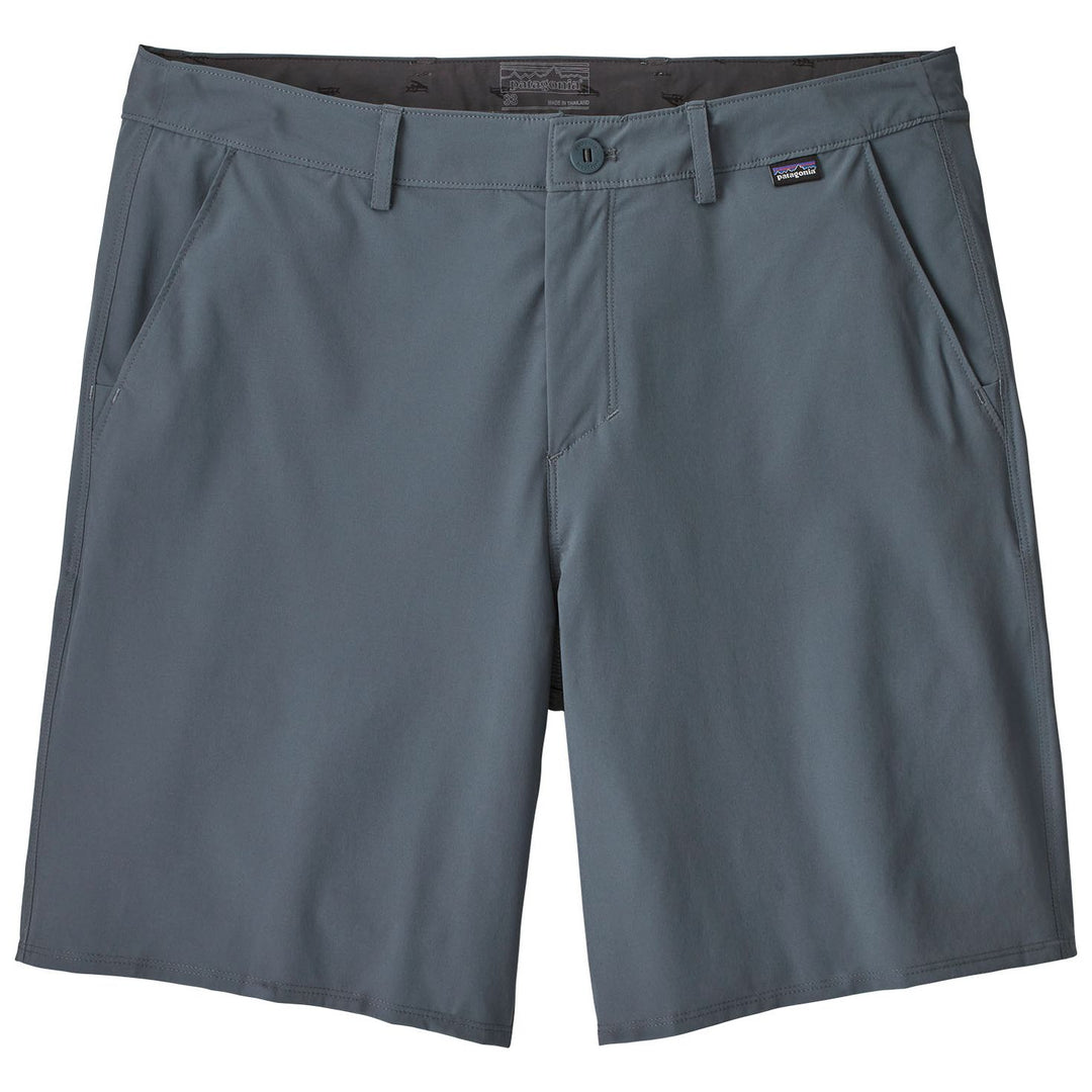 Patagonia Men's Hydropeak Hybrid Walk Shorts - 19in Plume Grey Image 01