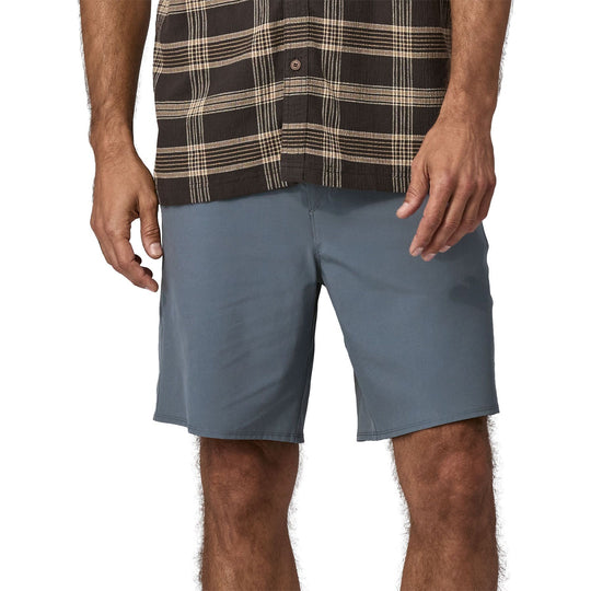 Patagonia Men's Hydropeak Hybrid Walk Shorts - 19in Plume Grey Image 04