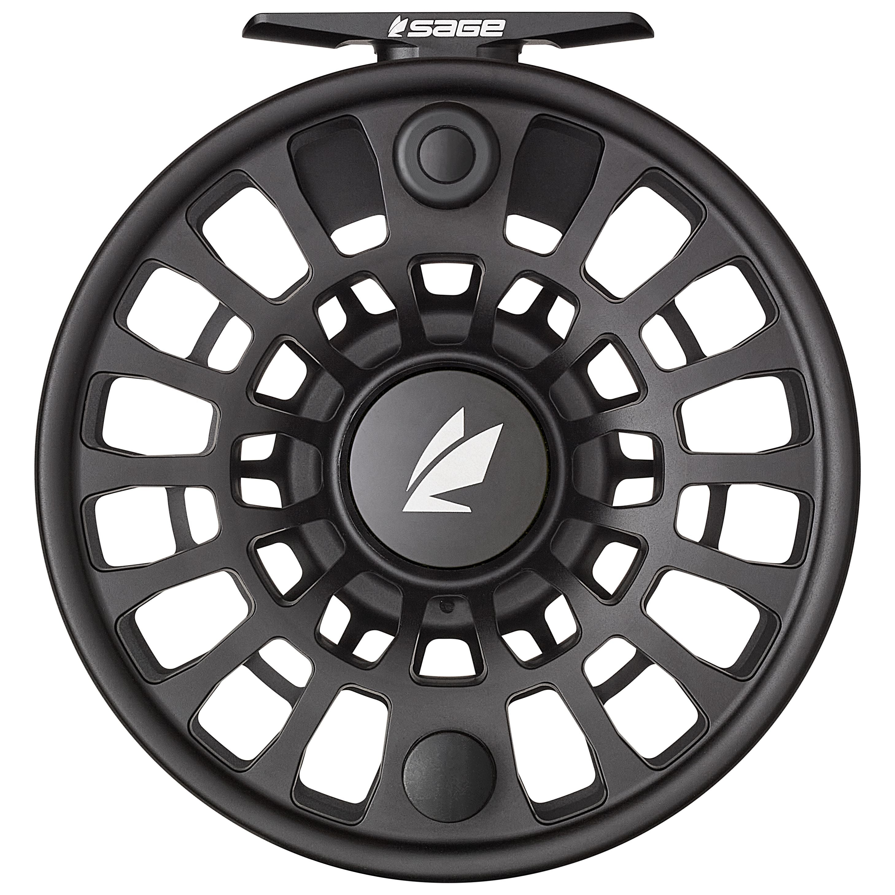 Sage Enforcer Fly Reel Stealth Image 01