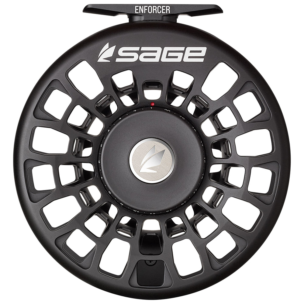 Sage Enforcer Fly Reel Stealth Image 02