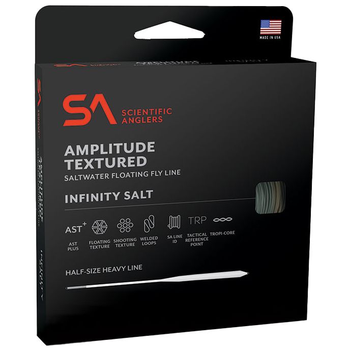 Scientific Anglers Amplitude Textured Infinity Salt Fly Line Image 01