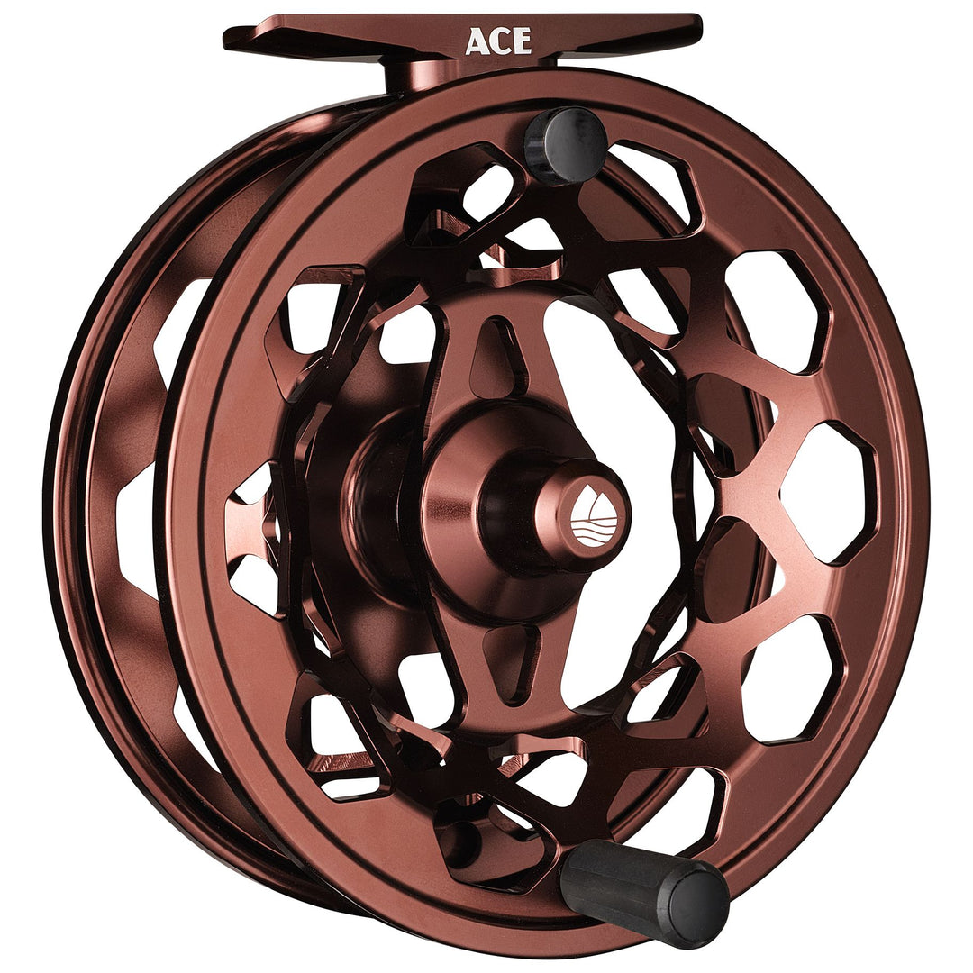 Redington Ace Fly Reel Tobacco Brown Image 01