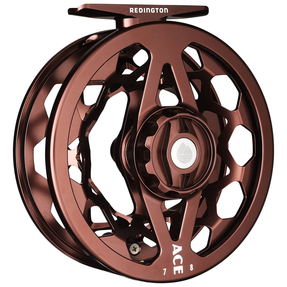 Redington Ace Fly Reel Tobacco Brown Image 02