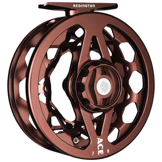 Redington Ace Fly Reel Tobacco Brown Image 02