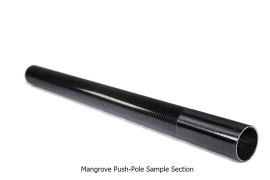 Carbon Marine Mangrove 19'5" Wide Bridge Nylon Tip
