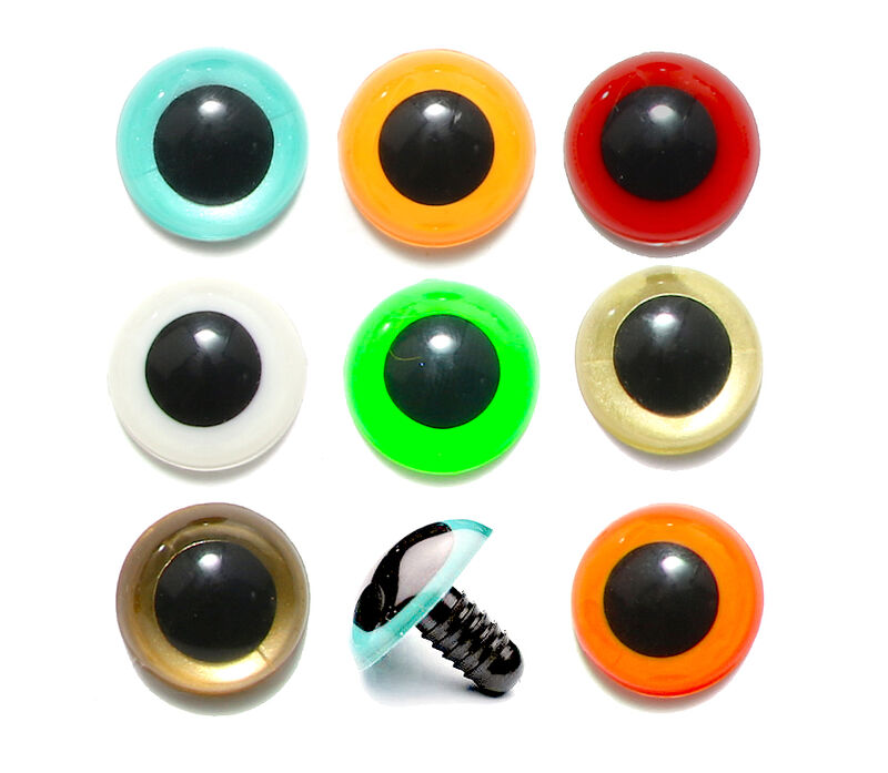 Hareline Posted Dome Eyes
