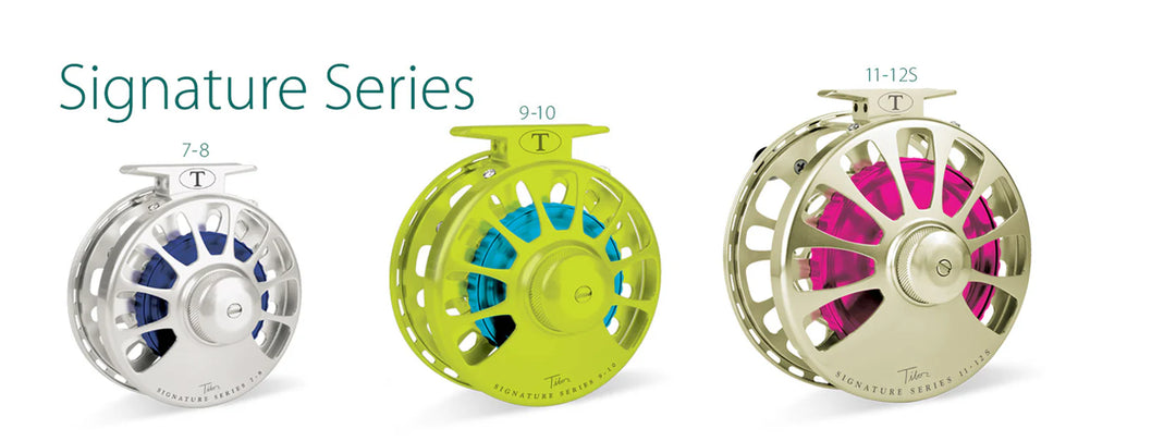 Tibor Signature Fly Reel