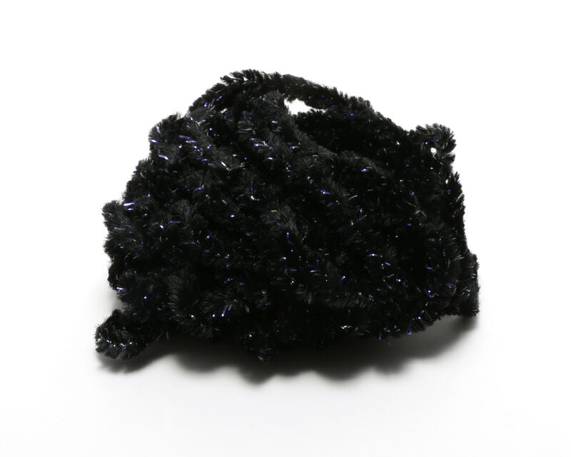 Hareline Woolly Bugger Tinsel Core UV Rayon Chenille