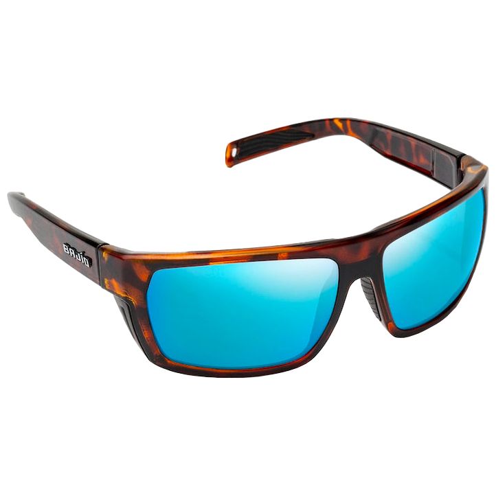 Bajio Palometa Sunglasses Tinta Tortoise Matte Blue Glass Image 01