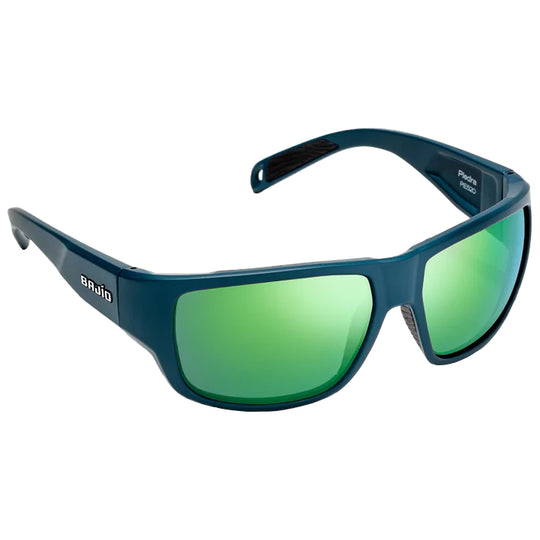 Bajio Piedra Sunglasses Blue Matte Green Glass Image 01