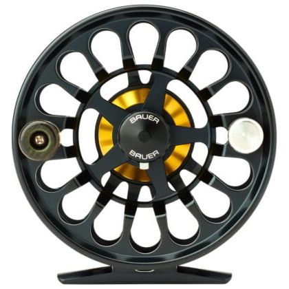 Bauer RX Fly Reel Black Image 01