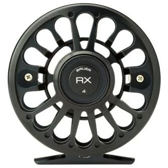 Bauer RX Fly Reel Black Image 02