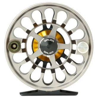 Bauer RX Fly Reel Charcoal Image 01