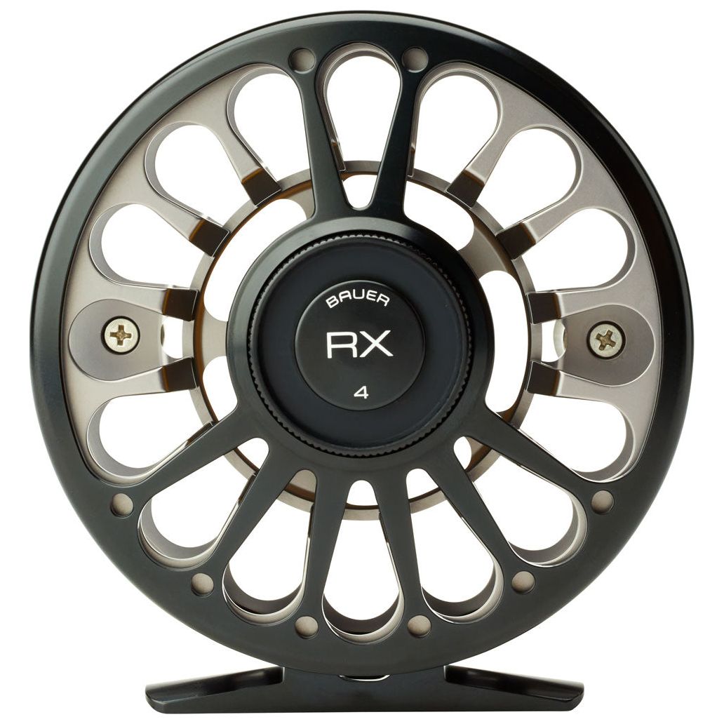 Bauer RX Fly Reel Charcoal Image 02