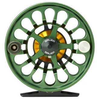 Bauer RX Fly Reel Green Image 01