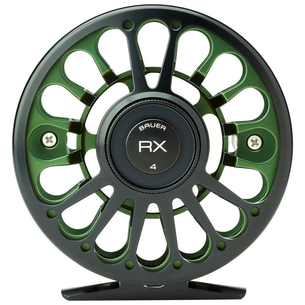 Bauer RX Fly Reel Green Image 02