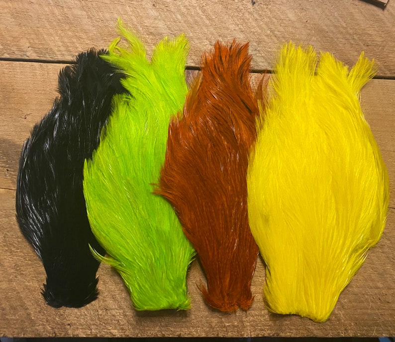 Streamer Rooster Neck #1