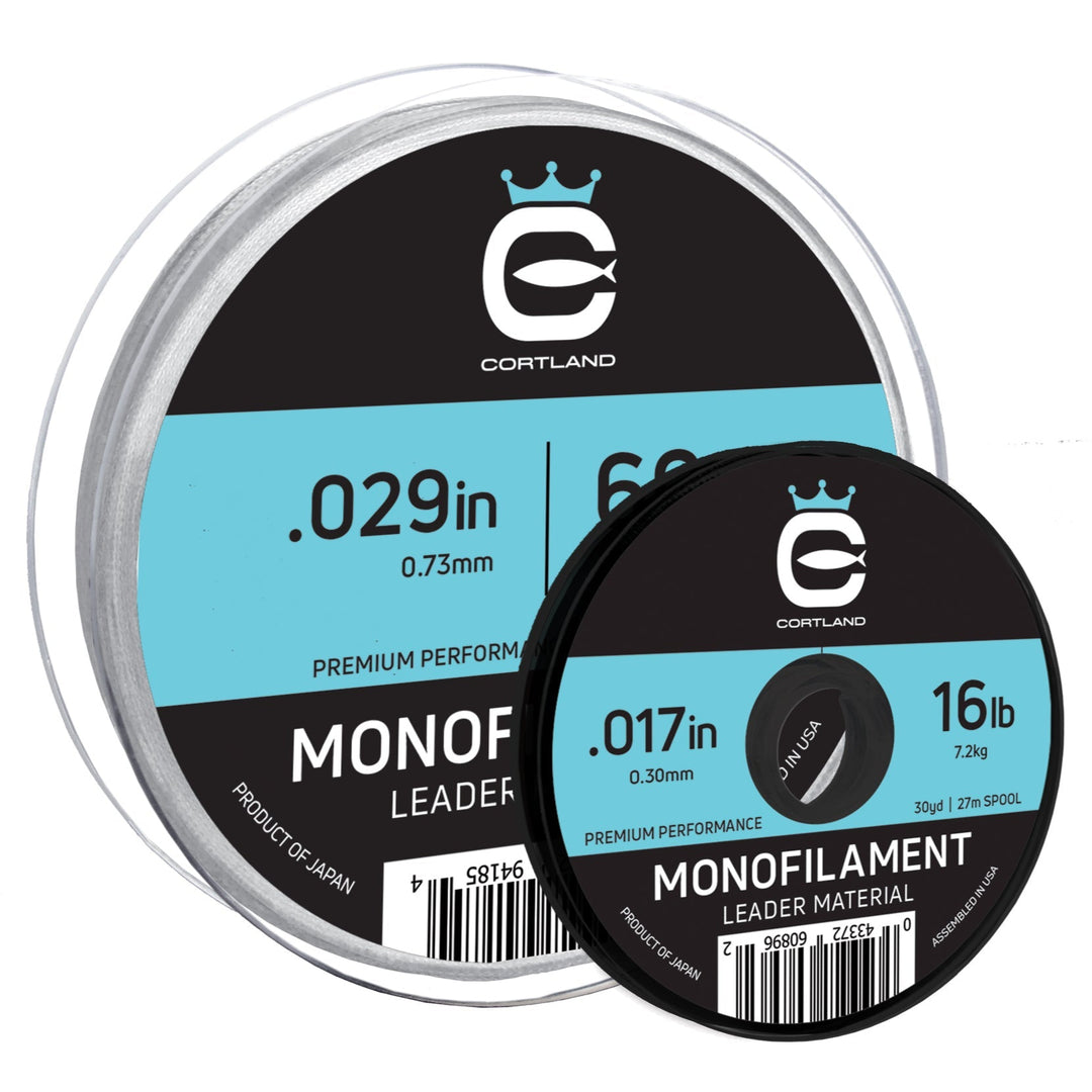 Cortland Monofilament Nylon Leader Material Image 01