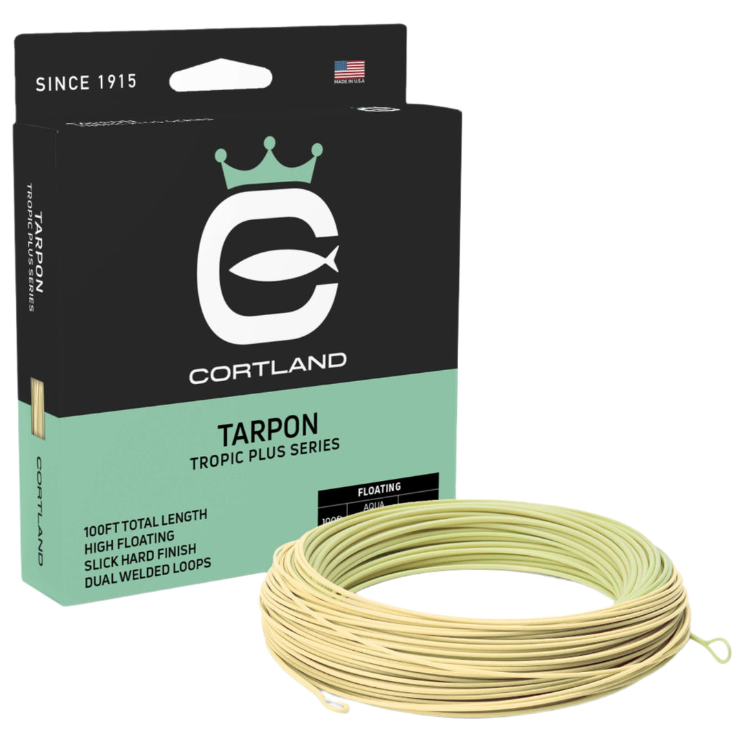 Cortland Tarpon Taper Aqua Green / Sand Image 01