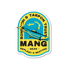 Restore the Bahamas Bonefish sticker