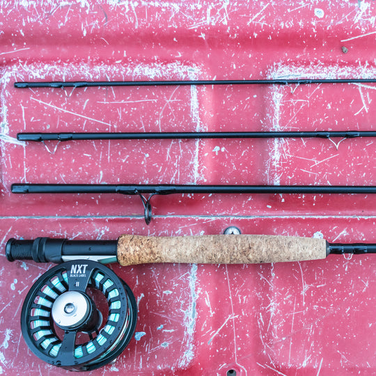 Temple Fork Outfitters NXT Black Label Fly Rod & Reel Kit Image 02