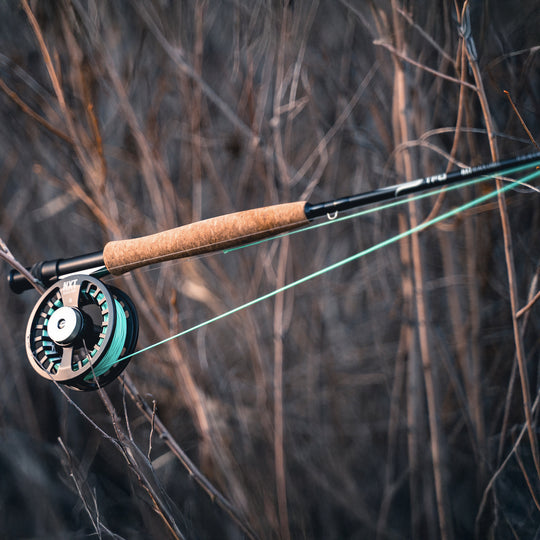 Temple Fork Outfitters NXT Black Label Fly Rod & Reel Kit Image 05